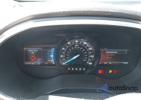 2017 Ford Edge Sport из США, поврежденный, VIN 2FMPK4AP3HBC40368